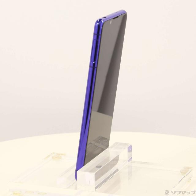 中古)SONY Xperia 5 II 128GB パープル SO-52A docomoロック解除