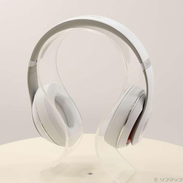 中古)Beats by Dr. Dre Beats Studio V2 MH7E2PA/A ホワイト(269