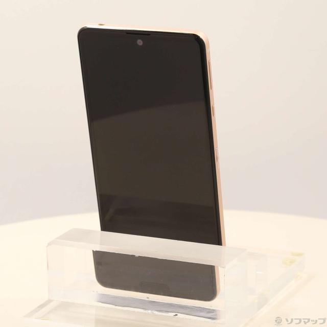 美品 AQUOS sense4 lite SH-RM15 ライトカッパー 【公式通販】