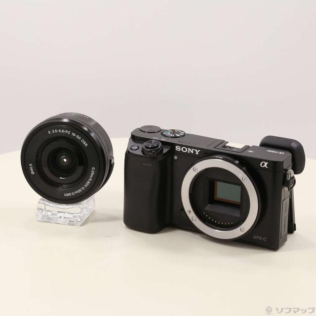 SONY α6000 パワーズームレンズキット ILCE-6000L 【公式通販】
