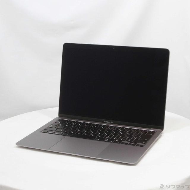 Apple M1 MacBook Air スペースグレー 本体/MGN73J/A Apple MacBook Air Retinaディスプレイ 13.3 MGN73J/A [スペースグレイ
