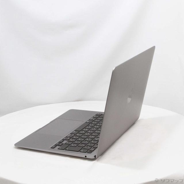 Apple M1 MacBook Air スペースグレー 本体/MGN73J/A 中古)Apple MacBook Air 13.3-inch Late-2020 MGN73J/A Apple M1 8コア