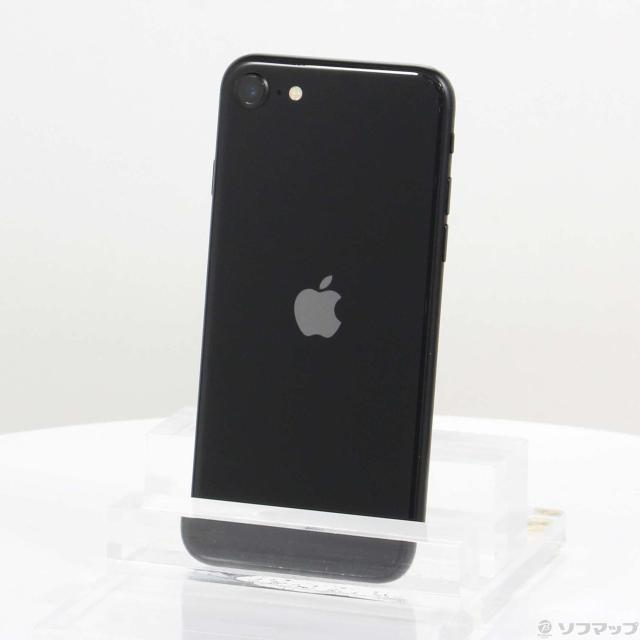 中古)Apple iPhone SE 第2世代 64GB ブラック MX9R2J/A SIMフリー(269-ud)