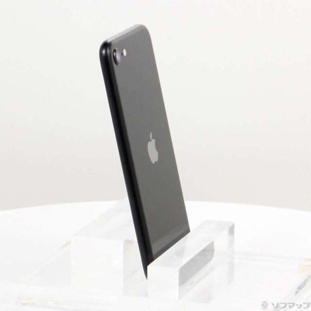 中古)Apple iPhone SE 第2世代 64GB ブラック MX9R2J/A SIMフリー(269-ud)