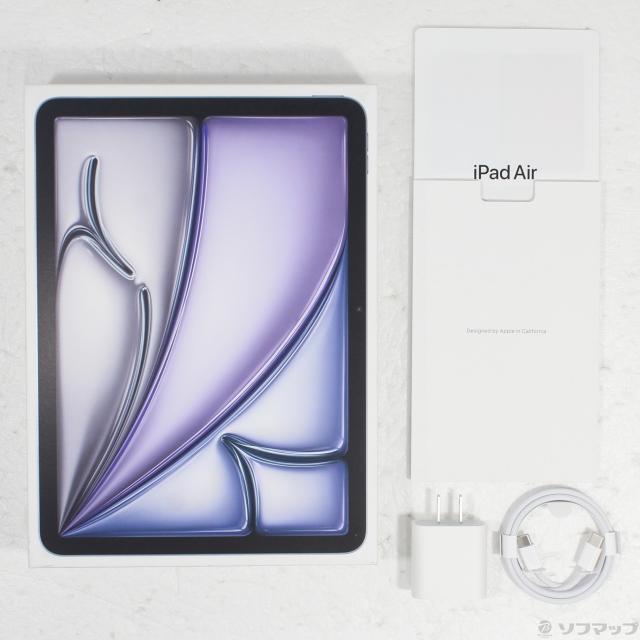未使用】Apple 【Wi-Fi】 iPad（A16/2025） 128GB ブルー MD4A4J