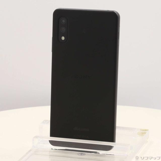 SONY - SO-41B Xperia Ace II ブラック ムスビー｜【SIMフリー】Xperia Ace II SO-41B ブラック 利用