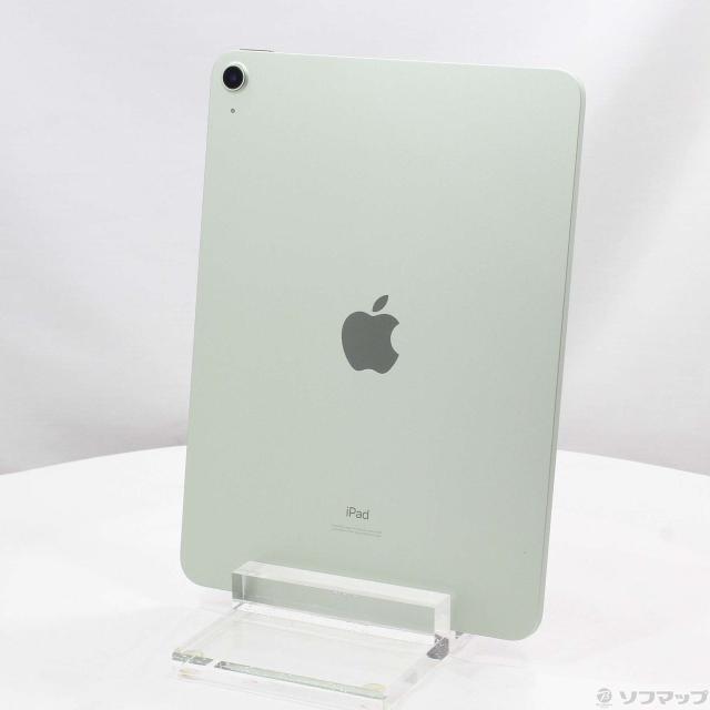 中古)Apple iPad Air 第4世代 64GB グリーン MYFR2J/A Wi-Fi(196-ud)