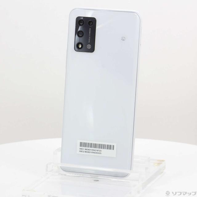 ZTE - ZTE Libero5G II A103ZT ホワイト 中古 本体のみ ZTE A103ZT Libero 5G II ホワイト SIMフリー ワイモバイル 中古