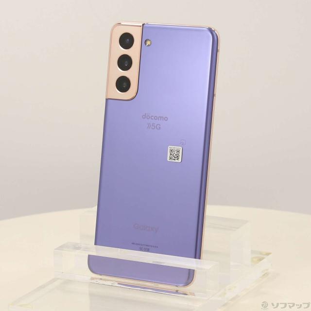 良品 Galaxy S21 256GB SC-51B ファントムバイオレット 2133057446687_1.jpg