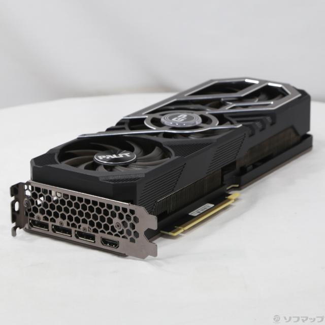 GeForce RTX 3080ti GamingPro グラフィックボード ASCII.jp：GeForce RTX 3080 Ti最安値のPalit「GamingPro」の実力を