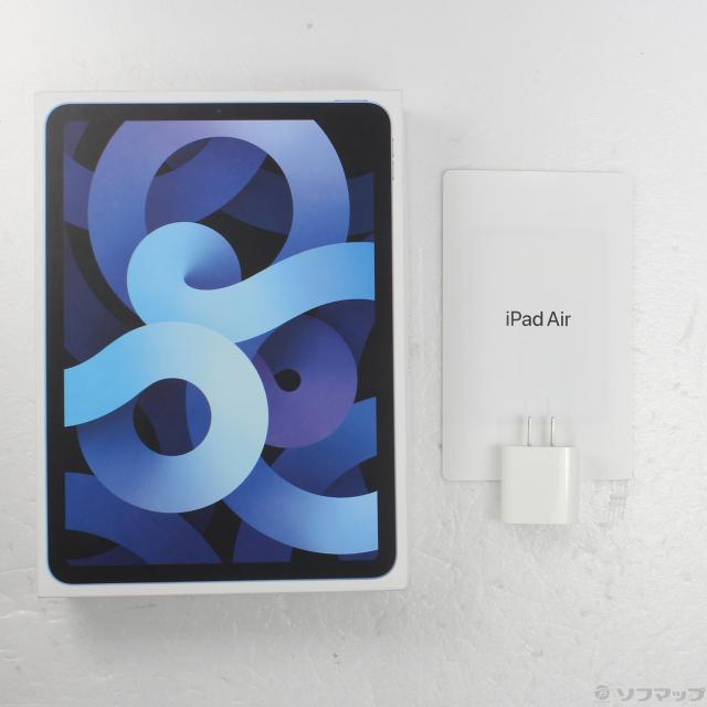 Apple iPad air 第4世代 wifi 64GB スカイブルー iPad Air 第4世代 64GB スカイブルー MYFQ2J／A Wi-Fi ［64GB