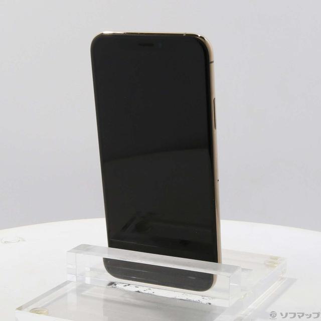 中古)Apple iPhoneXS 256GB ゴールド MTE22J/A SIMフリー(368-ud)