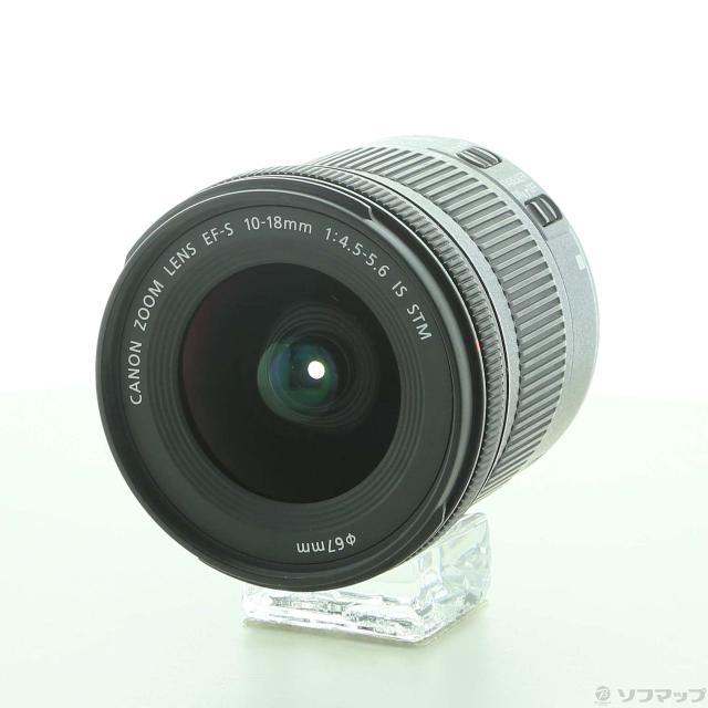 中古)Canon Canon EF-S 10-18mm F4.5-5.6 IS STM(262-ud)