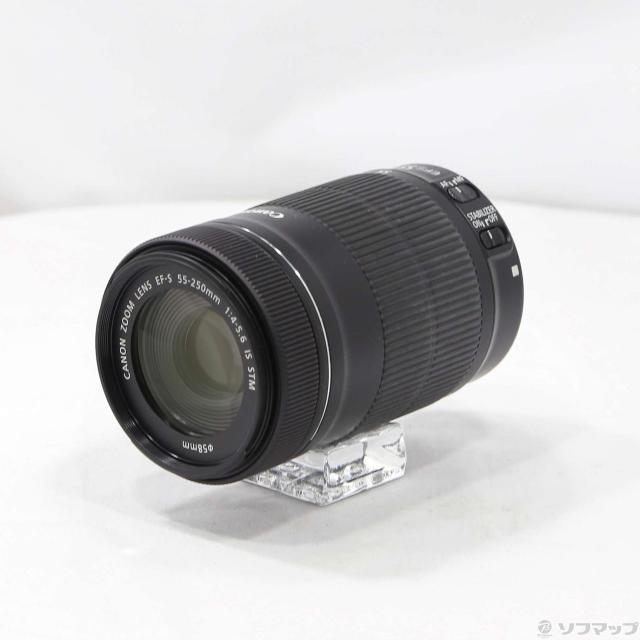 (中古)Canon Canon EF-S 55-250mm F4-5.6 IS STM (レンズ)(269-ud)