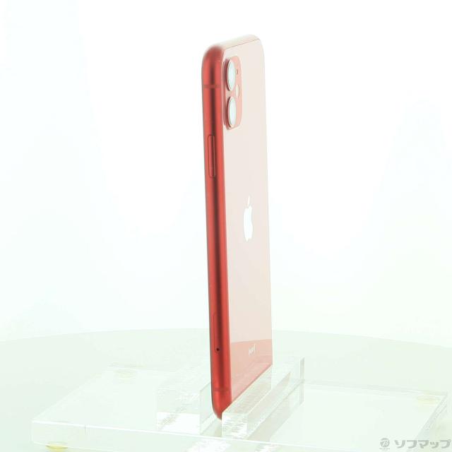 Apple iPhone11 64GB レッド MWLV2J/A iPhone - Apple iPhone11 64GB