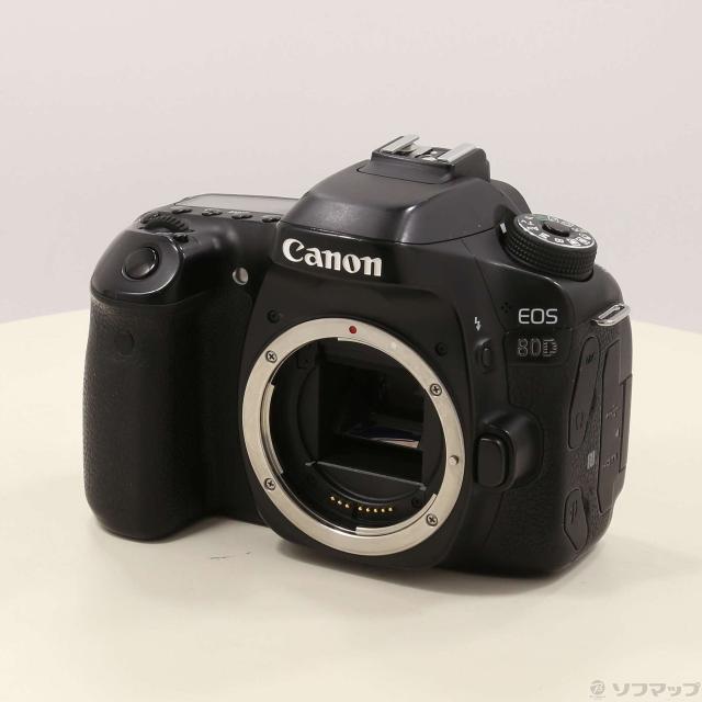 中古)Canon EOS 80D ボディ ブラック(262-ud) デジタル一眼レフ 中古)Canon EOS 80D ボディ ブラック(262-ud) デジタル一眼レフ