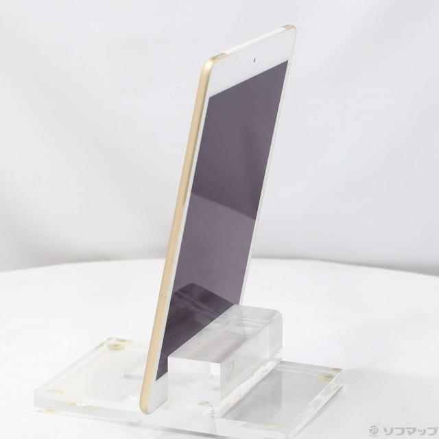品〕 iPad mini 4 128GB ゴールド MK782J／A SIMフリー【258】 【公式