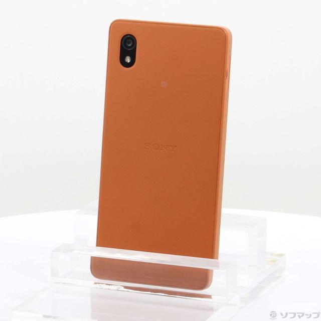 SONY xperia ace iii ブリックオレンジ Y!mobile 【公式通販】