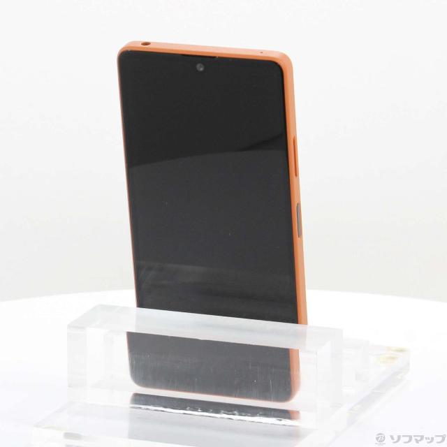 中古)SONY Xperia Ace III 64GB ブリックオレンジ Y!mobile SIM 中古)SONY Xperia Ace III 64GB ブリックオレンジ Y!mobile SIM