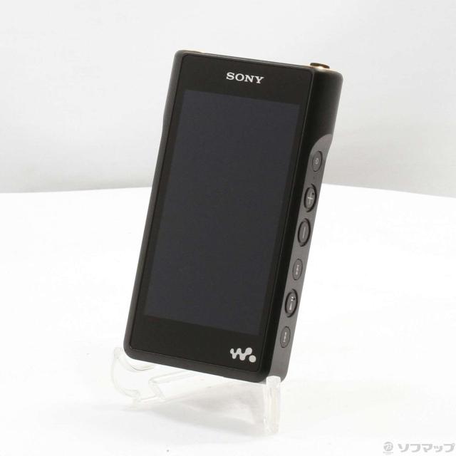SONY WALKMAN WM1A メモリ128GB+microSD ブラック NW-WM1A(344