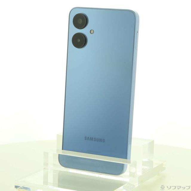 (中古)SAMSUNG Galaxy A25 5G 64GB ブルー SCG33 au SIMフリー(377-ud)