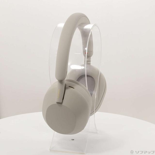 SONY WH-1000XM5（S） プラチナシルバー 【公式通販】