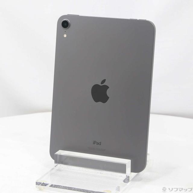 Apple iPad mini6 スペースグレー 【公式通販】