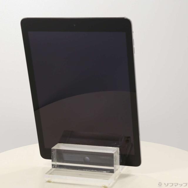 Apple iPad Air Wi-Fi 64GB 黒（MD787 J/A） Apple iPad Air Wi-Fiモデル 64GB MD787J/A [スペースグレイ