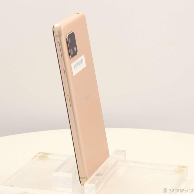 新品未使用☆AQUOS sense4 basic A003SH ライトカッパー… AQUOS sense4