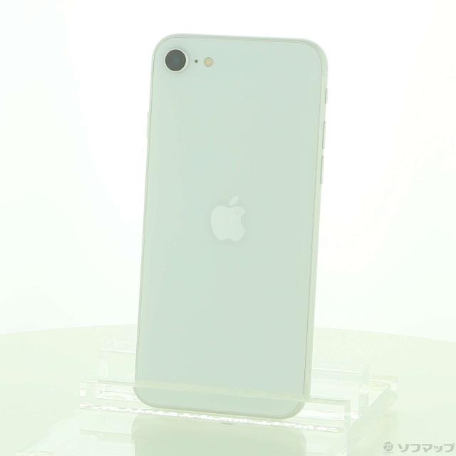 スマートフォン・携帯電話 iPhone SE (第2世代) 128GB ホワイト SIMフリー