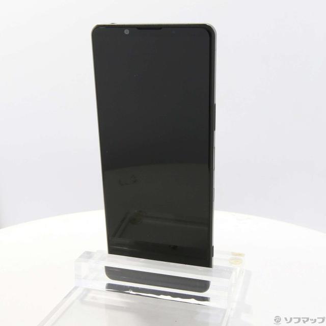 【未使用】Xperia１Ⅲ フロストブラック 512GB Xperia1Ⅲ国内シムフリー版 512GB フロストブラック 中古)SONY