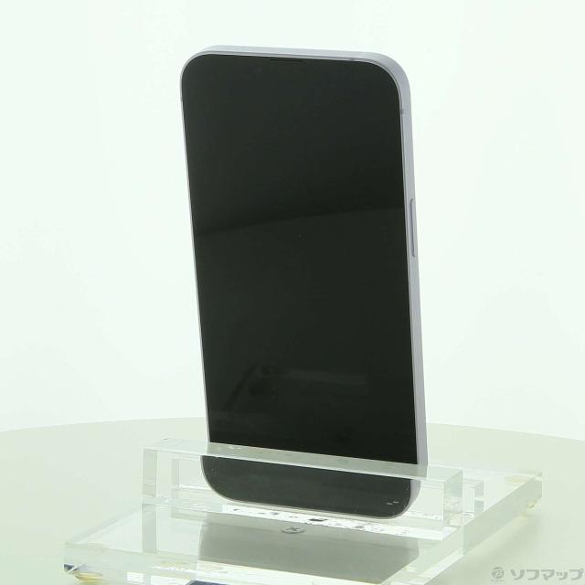 (中古)Apple iPhone14 128GB パープル MPUY3J/A SIMフリー(276-ud)_2