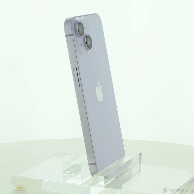 (中古)Apple iPhone14 128GB パープル MPUY3J/A SIMフリー(276-ud)_3