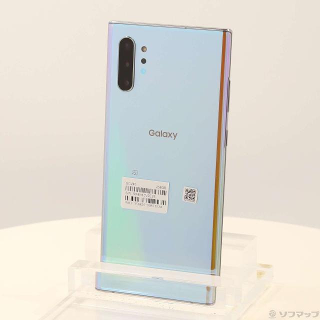 Galaxy Note10+ オーラグロー 256 GB SIMフリー