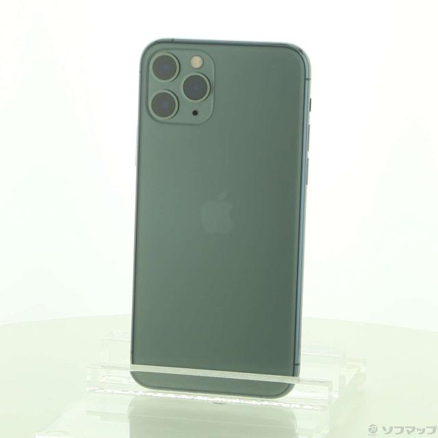 Apple iPhone11 Pro 256GB ミッドナイトグリーン MWCC2J/A SIM Apple iPhone11 Pro 256GB ミッドナイトグリーン MWCC2J/A SIM
