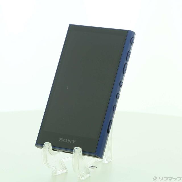 中古)SONY WALKMAN A300シリーズ メモリ32GB+microSD ブルー NW-A306(L