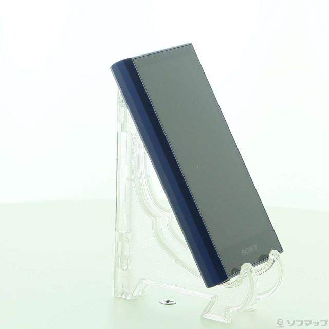 中古)SONY WALKMAN A300シリーズ メモリ32GB+microSD ブルー NW-A306(L