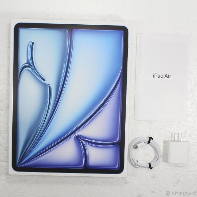 13インチiPad Air（M3）256ギガ Wi-Fiモデル ブルー iPad Air 11（M3