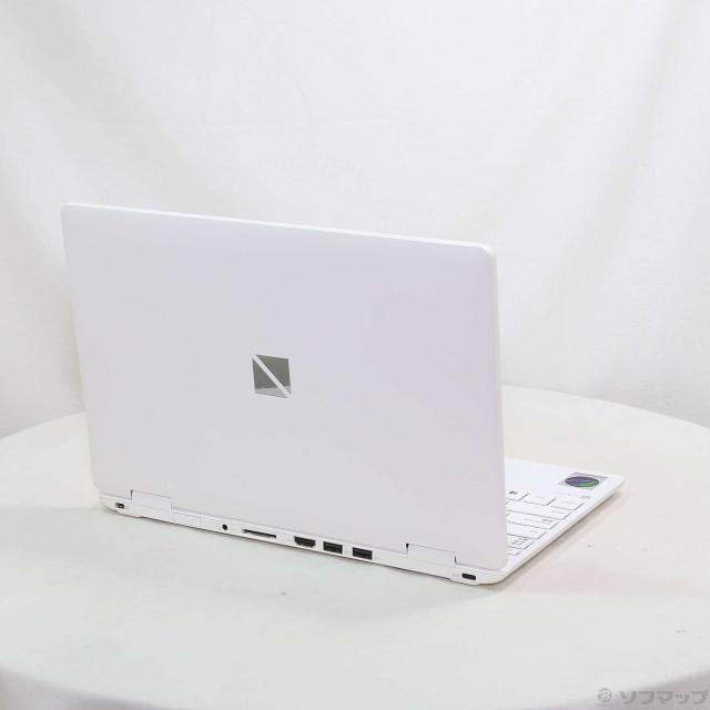 NEC LAVIE NM550RAW パールホワイト ノートパソコン PC NEC、900g台の
