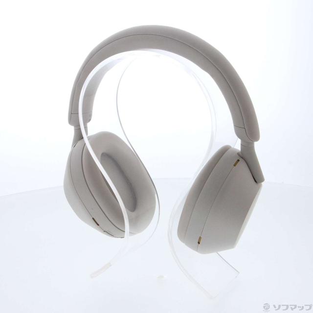 (中古)SONY WH-1000XM5 S プラチナシルバー(344-ud)