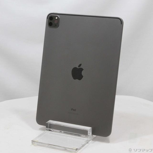 iPad Pro 11インチ 第3世代 Wi-Fi 256GB スペースグレー 【公式通販】