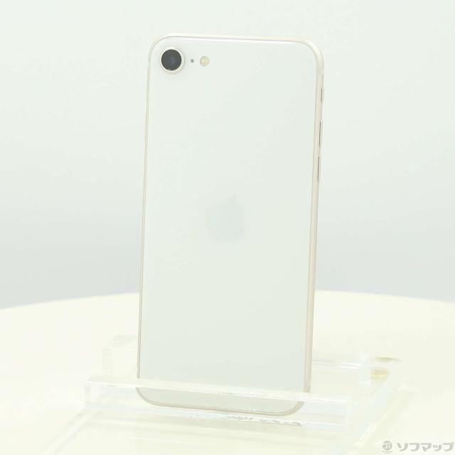 Apple iPhone SE 第3世代 64GB スターライト MMYD3J… 【公式通販】
