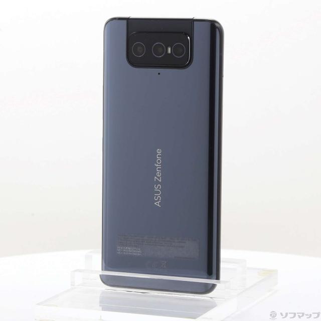 ASUS Zenfone 8 Flip 128GB ギャラクティックブラック ZS672KS