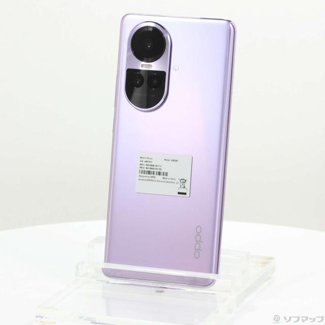 OPPO Reno10 Pro 5G グロッシーパープル SIMフリー 【公式通販】