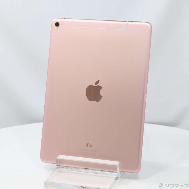 Apple ipad pro 9.7 32GB ローズゴールド Wi-Fi + Cellular 訳あり SIM