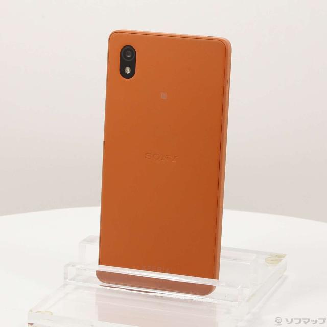 SONY Xperia Ace III 64GB ブリックオレンジ Y!mobile SIMフリー