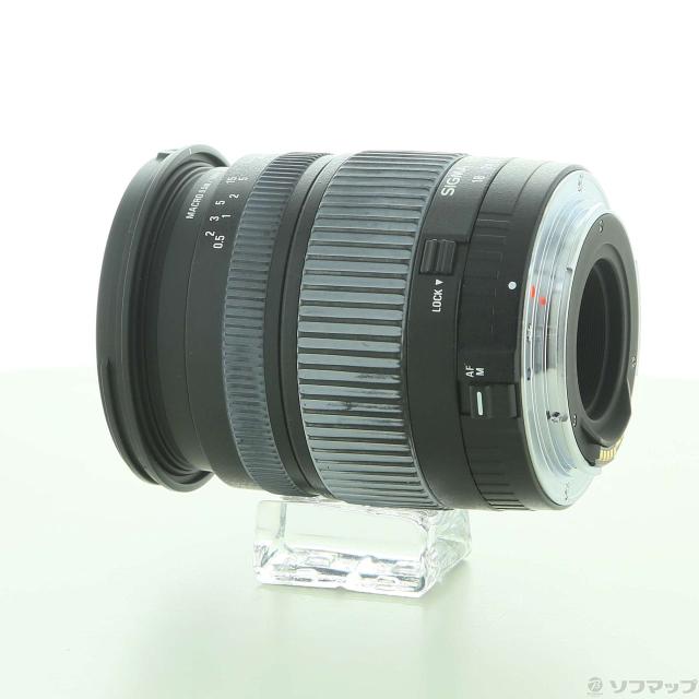 【美品】シグマ SIGMA AF 18-125mm F3.5-5.6 DC～APS-C キャノン デジタル専用～ | シグマ 18-125mm F3.5-5.6 DC デジタル専用 ニコン用