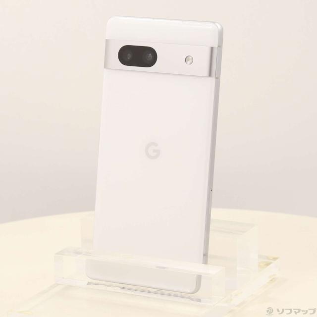 中古)GOOGLE Google Pixel 7a 128GB スノー GA04274-JP SIM 中古)GOOGLE Google Pixel 7a 128GB スノー GA04274-JP SIM