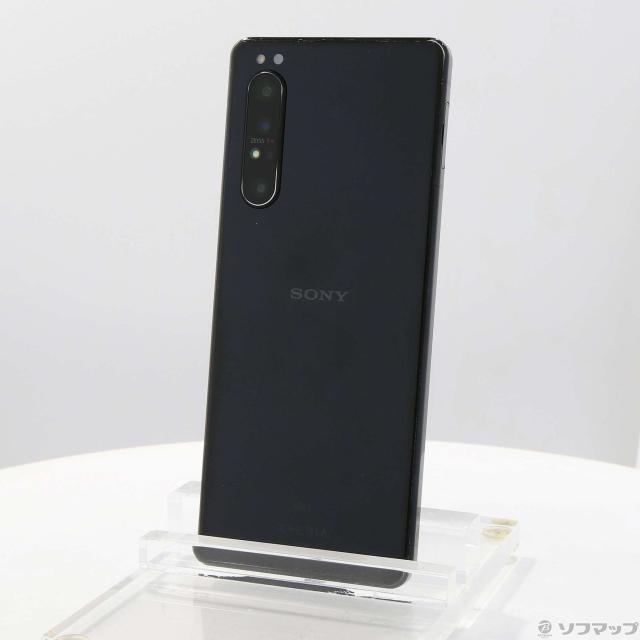 Xperia 1 II ブラック 128 GB simfree Xperia 1 II ブラック 128 GB