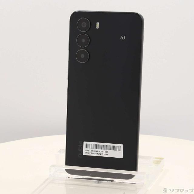 Android nubia S5G A403ZT スマホ 中古 美品 ブラック nubia S 5G 128GB A403ZT Y!mobile版SIMフリー 未使用品 新品